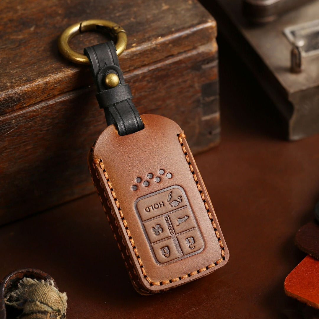 Honda Leather Cover