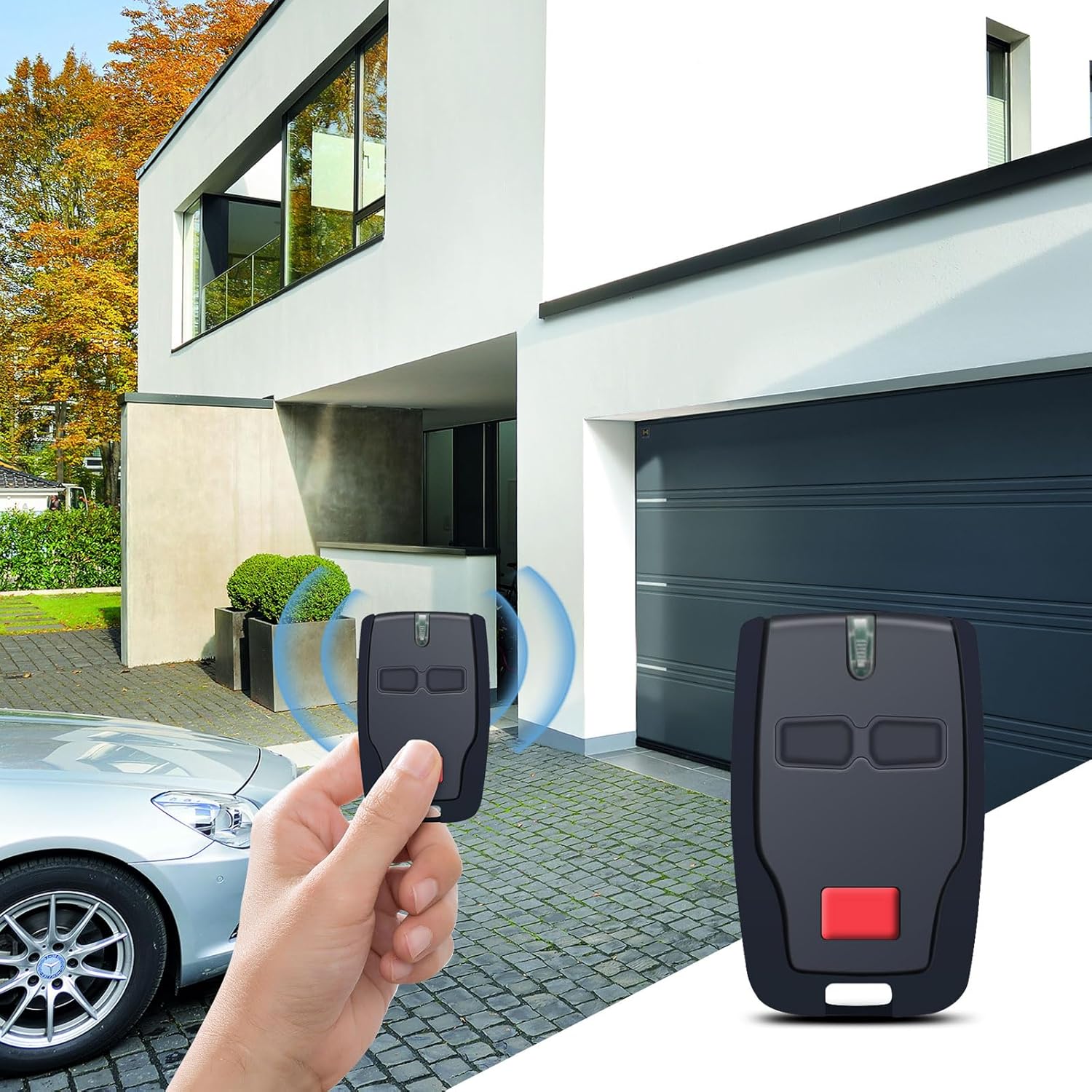 Garage Remote Key