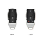Mercedes Benz Leather Car Key Cover 3,4 Button