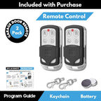 Carsine 891LM 893LM 893Max Chamberlain Craftsman Liftmaster Garage Door Opener Remote Replacement, 1993 to Present Garage Clicker, Universal Garage Door Opener Remote 1 button