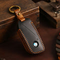 Carsine BMW X7 Leather Car Key Cover Black