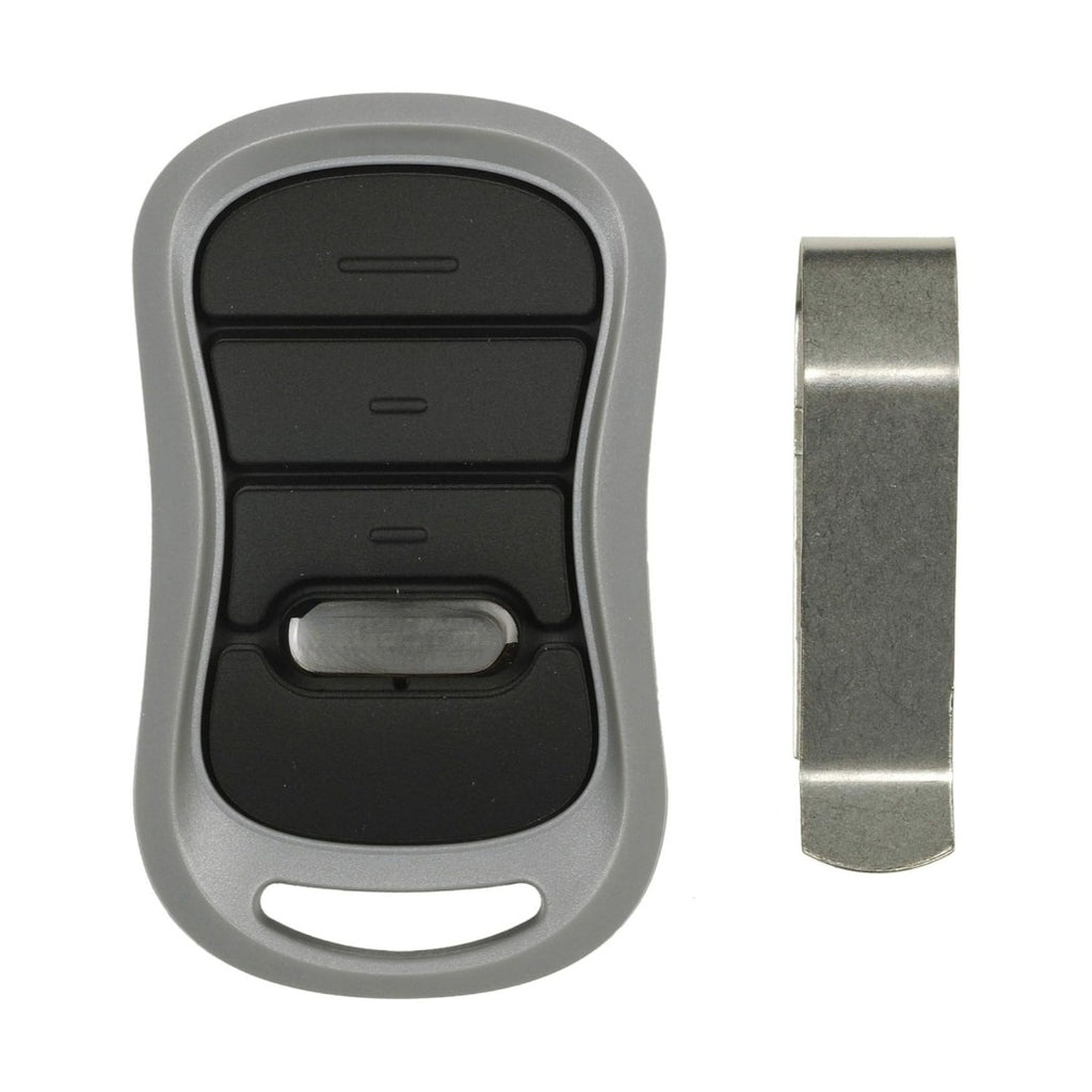 Carsine Genie authentic G3T-R 3-button Intellicode garage door opener remote with, works only on Genie openers Black