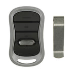 Carsine Genie authentic G3T-R 3-button Intellicode garage door opener remote with, works only on Genie openers Black