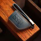 Autoschlüsselhülle aus Leder für Acura RLX, MDX, CDX, TLX-L und NSX