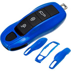 Porsche Schlüsselgehäuse-Ersatz, 3-teilig, lackierte Schlüsselabdeckung 