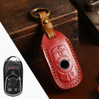 Buick Envision GL8 Regal LaCrosse Leder-Autoschlüsselhülle mit 4, 5 und 6 Tasten