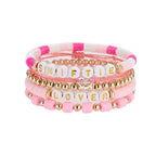 25-teiliges Taylor Swift-Freundschaftsarmbänder-Set, inspiriert vom TS-Album, Lover Fearless 1989 Speak Now Tour-Armbänder, Musikfestival-Armbänder