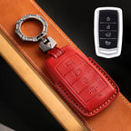 Luxury Genesis Key Fob Case - Handmade Leather Protector