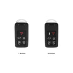 Volvo XC60 Leather Car Key Cover 5,6 Button
