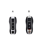 Porsche Key Fob Cover | Genuine Leather, Waterproof Design | Fits All Models