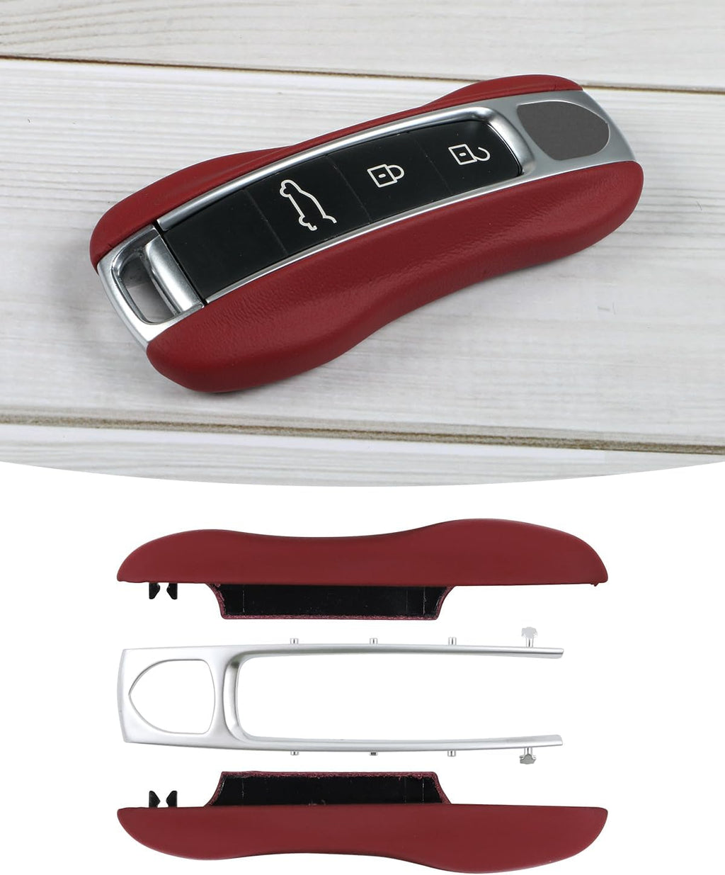 Porsche  Leather Key Fob Cover