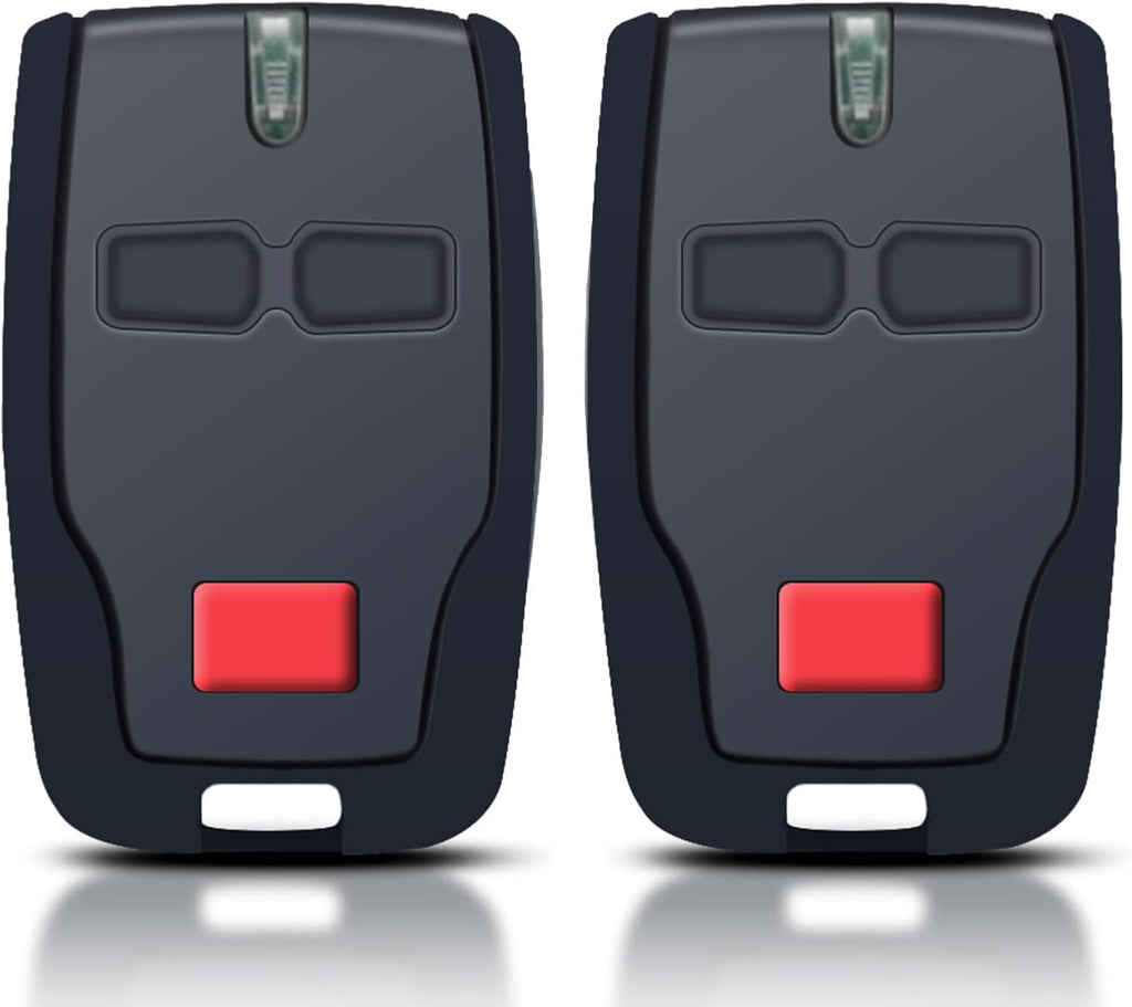 3 Stück BFT Mitto B2 Garagentor-Fernbedienung - 433,92 MHz 2-Kanal-Handsender für elektrische Tore