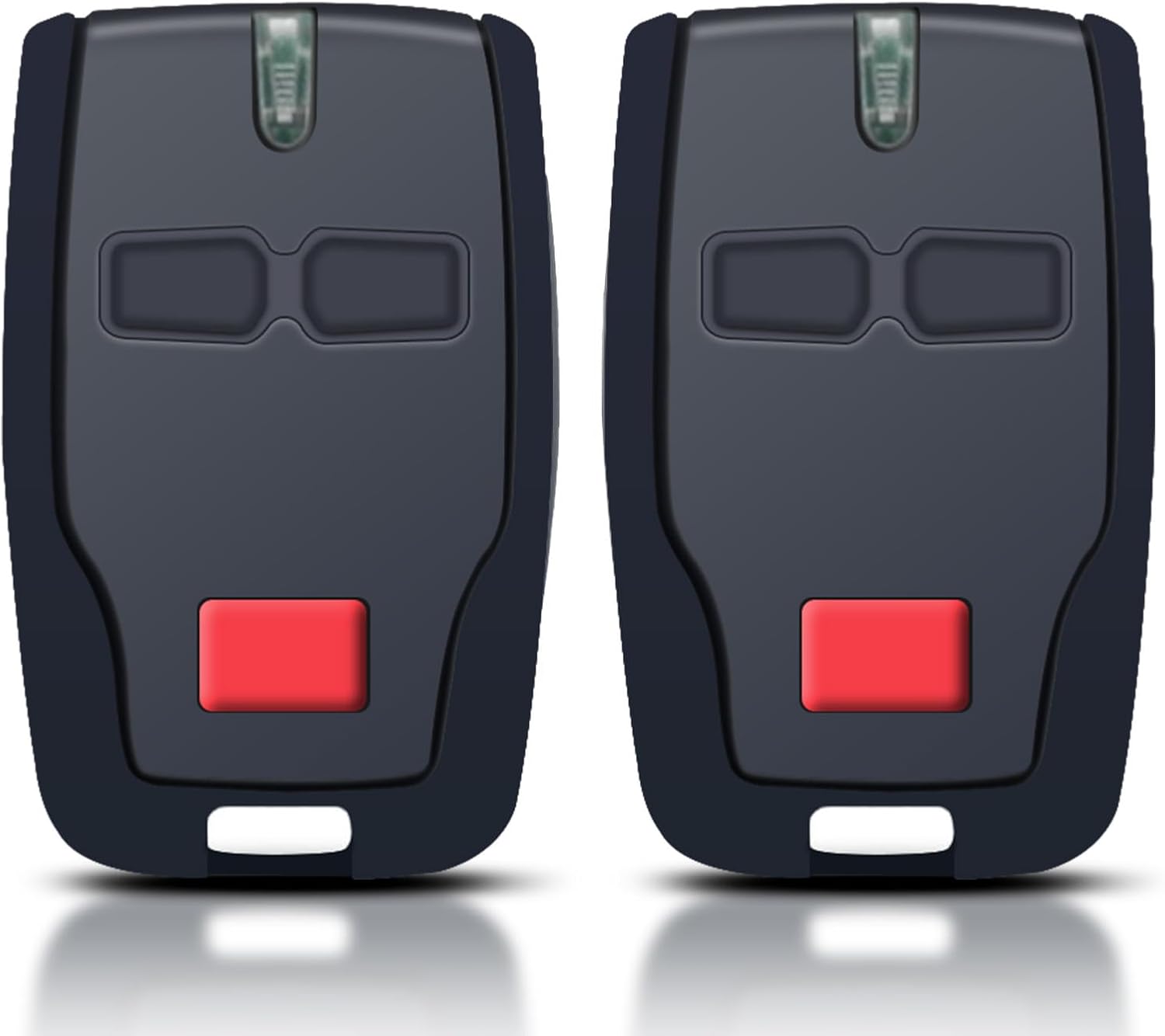 3 Stück BFT Mitto B2 Garagentor-Fernbedienung - 433,92 MHz 2-Kanal-Handsender für elektrische Tore