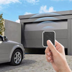 Garage Door Opener Hand Transmitter, FL02RE Compatible Nice Era ON2 ON4 ON2 ON4E FLO2, 2 Channel, 433.92 MHz