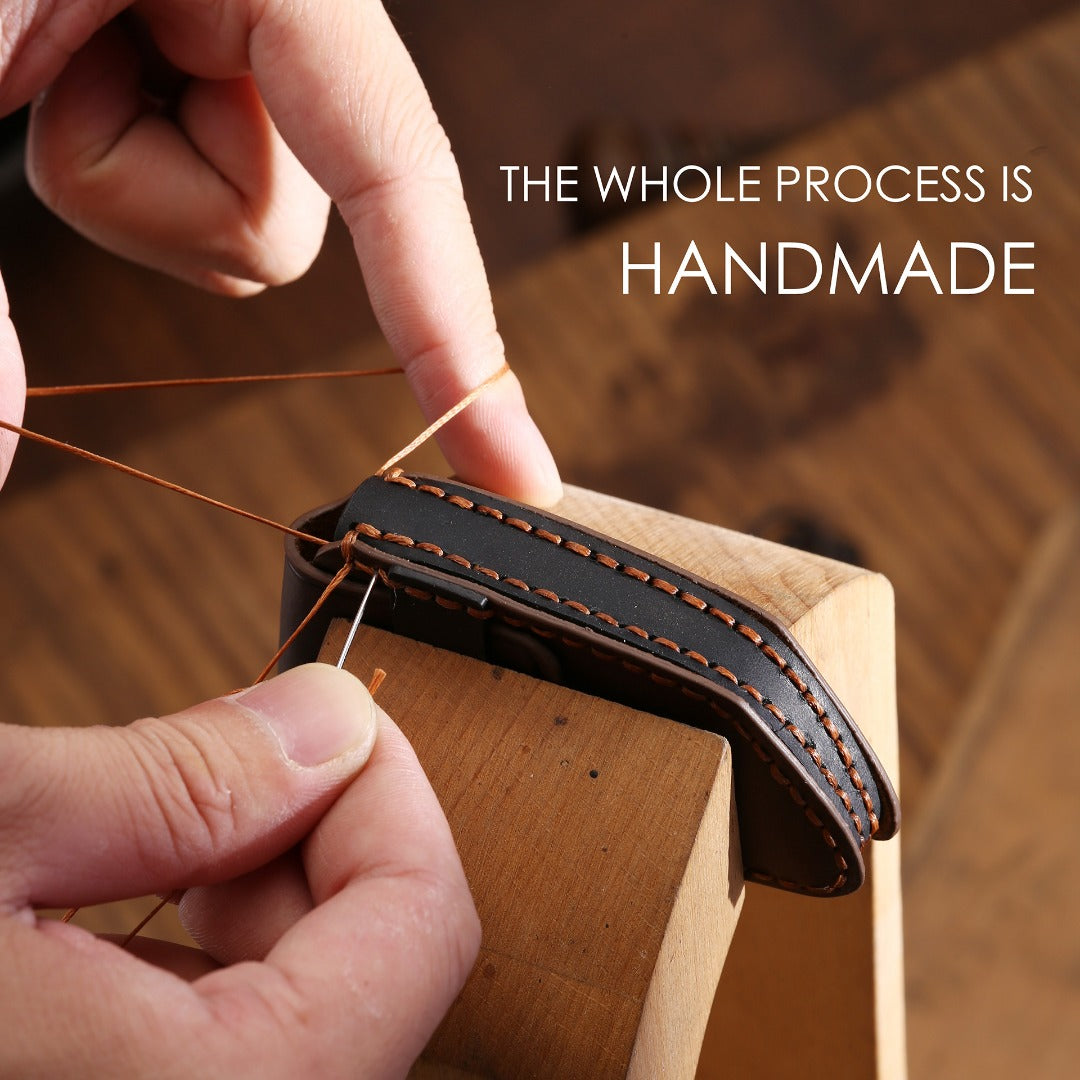 Hyundai IX45 Autoschlüsselhülle aus Leder mit 3 und 4 Tasten