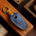 Volkswagen Touareg Autoschlüsselhülle aus Leder mit 3 Tasten