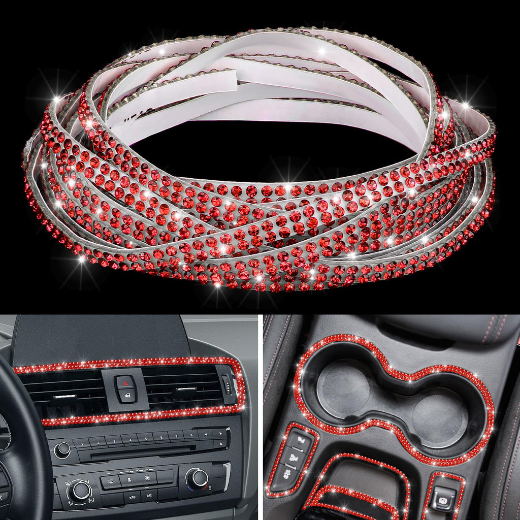 Car Trim Bling Decor Self Adhesive Car Accessories