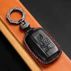 Land Rover/Jaguar Leather Key Cover | Handmade Full-Grain | Precision Fit 2010-2025 Models