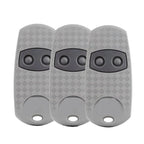Carsine 3 Pack Came Garage Door Remote Control Key, 433.92MHZ, Universal Gate Fob Remote Compatible with CAM TOP-432EE, TOP-432EV,TOP432-NA 432 EV