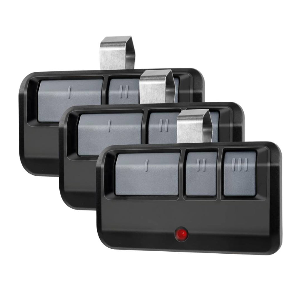 Télécommande de porte de garage haut de gamme 5 pièces pour Liftmaster/Chamberlain/Craftsman 893LM 893Max - Fonctionnement fluide et compatibilité garantie