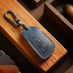 Volkswagen Golf 8 Touron ID6X ID4X ID6 Autoschlüsselhülle aus Leder mit 3,5 Tasten