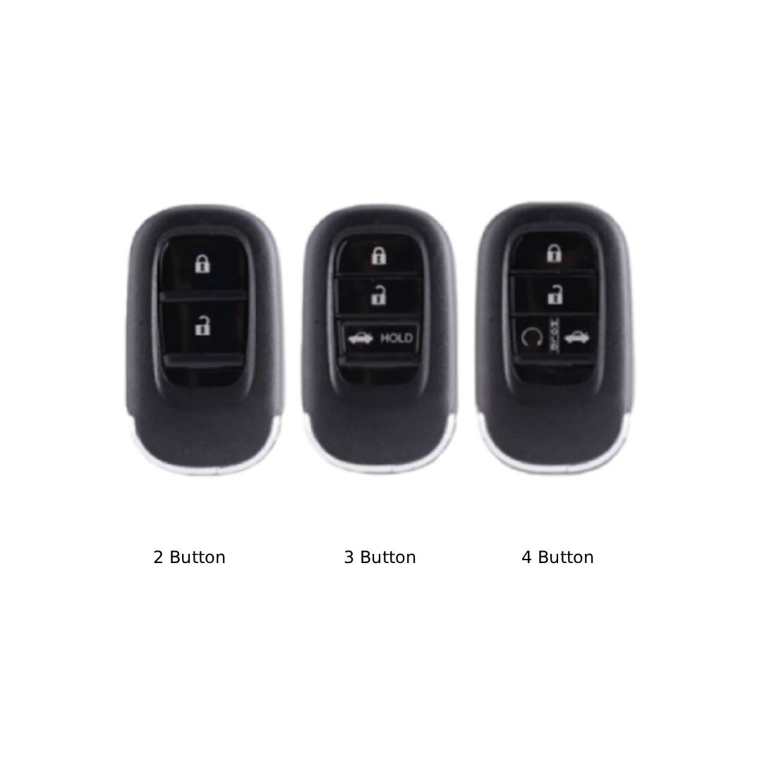 Honda Acura Car Key Case Golden Edge 2,3,4 Button