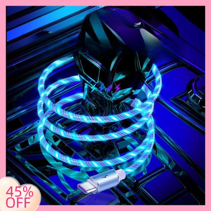 Câble de données à charge rapide Flowing Flash