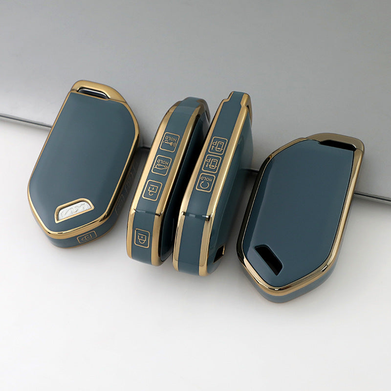 Étui pour clé de voiture Kia Golden Edge
