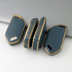 Étui pour clé de voiture Kia Golden Edge