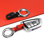 Schlüsselanhänger aus Rindsleder (Oberseite)