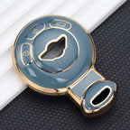 BMW Mini Cooper Clubman Countryman Paceman Roadster Autoschlüsseletui Golden Edge