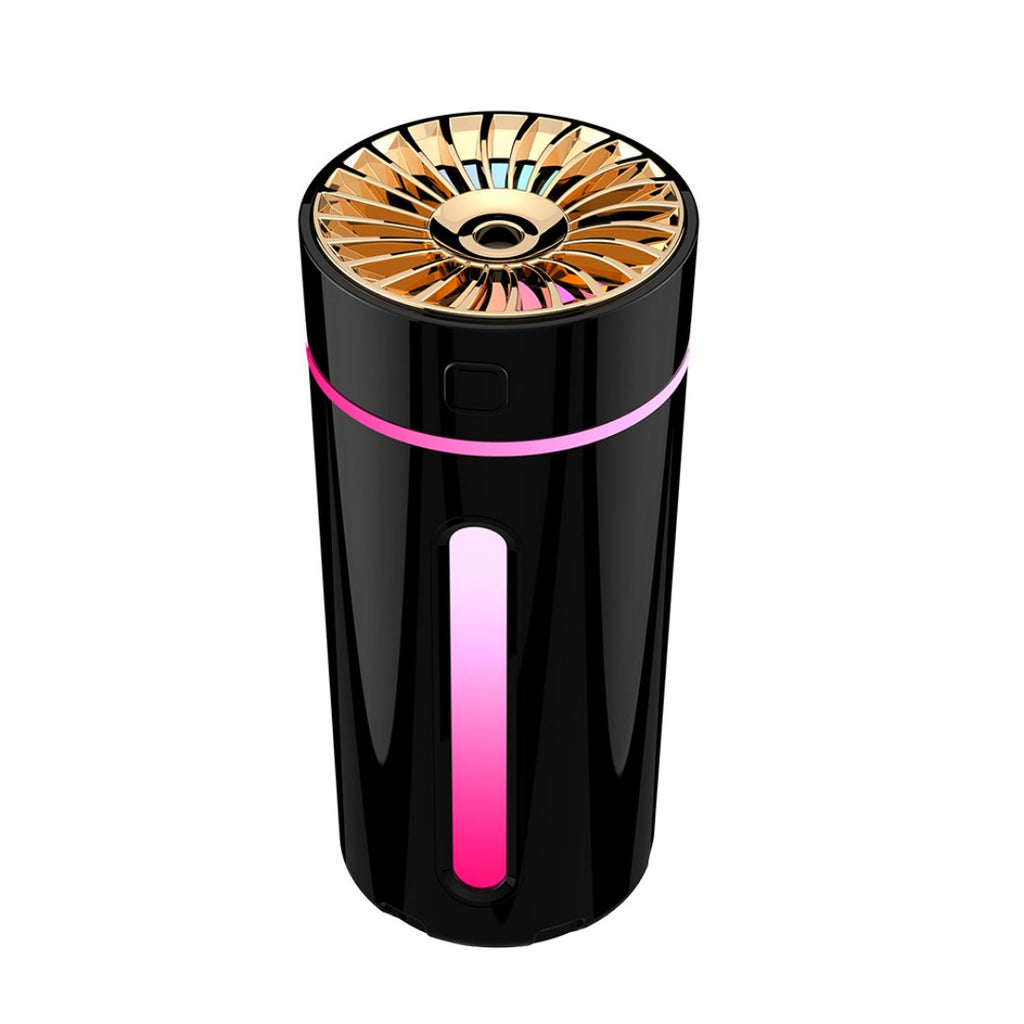 Diffuseur d'huiles essentielles pour voiture avec lumière d'ambiance