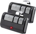 Télécommande de porte de garage haut de gamme 5 pièces pour Liftmaster/Chamberlain/Craftsman 893LM 893Max - Fonctionnement fluide et compatibilité garantie