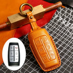 Luxury Genesis Key Fob Case - Handmade Leather Protector