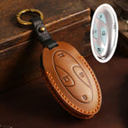Hyundai Leather Car Key Cover 5,7 Button