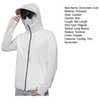 Carsine Men's UV protection sun protection clothing Blue / M