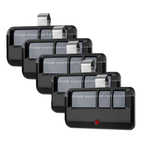 Télécommande de porte de garage haut de gamme 5 pièces pour Liftmaster/Chamberlain/Craftsman 893LM 893Max - Fonctionnement fluide et compatibilité garantie