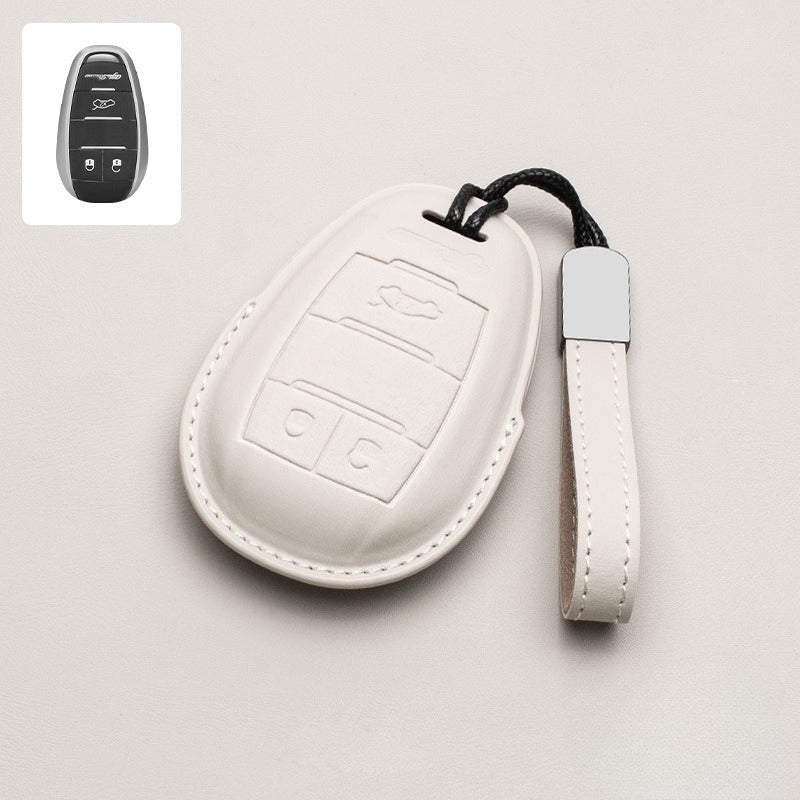 Alfa Romeo Leather Car Key Cover