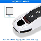 Porsche Schlüsselgehäuse-Ersatz, 3-teilig, lackierte Schlüsselabdeckung 