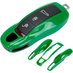 Porsche Schlüsselgehäuse-Ersatz, 3-teilig, lackierte Schlüsselabdeckung 