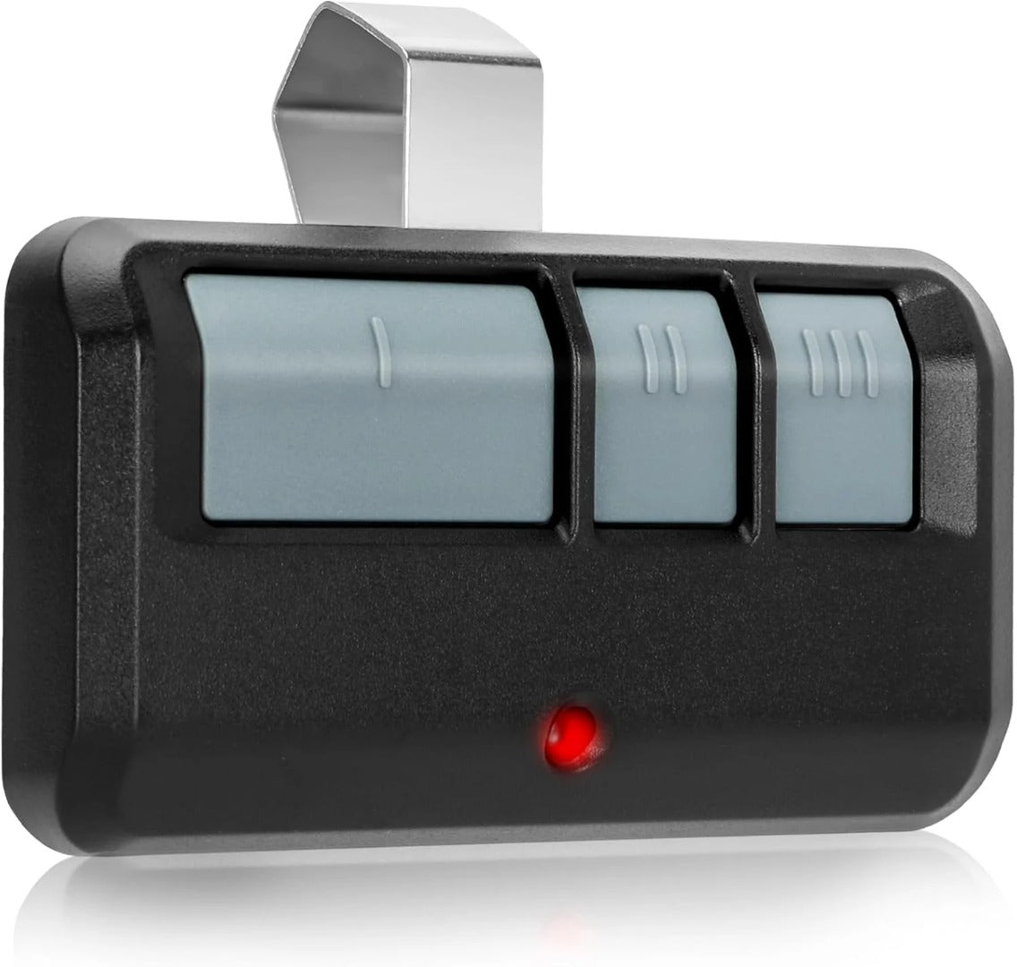 Télécommande de porte de garage haut de gamme 5 pièces pour Liftmaster/Chamberlain/Craftsman 893LM 893Max - Fonctionnement fluide et compatibilité garantie