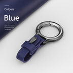 Schlüsselanhänger aus Rindsleder (Oberseite)