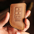 Autoschlüsselhülle aus Leder für Acura RLX, MDX, CDX, TLX-L und NSX