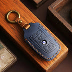 Carsine BMW Leather Car Key Cover 2,3 Button Black / 2 Button