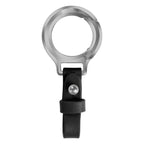 Schlüsselanhänger aus Rindsleder (Oberseite)