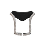 Carsine Rhinestone Car Phone Holder U-shaped