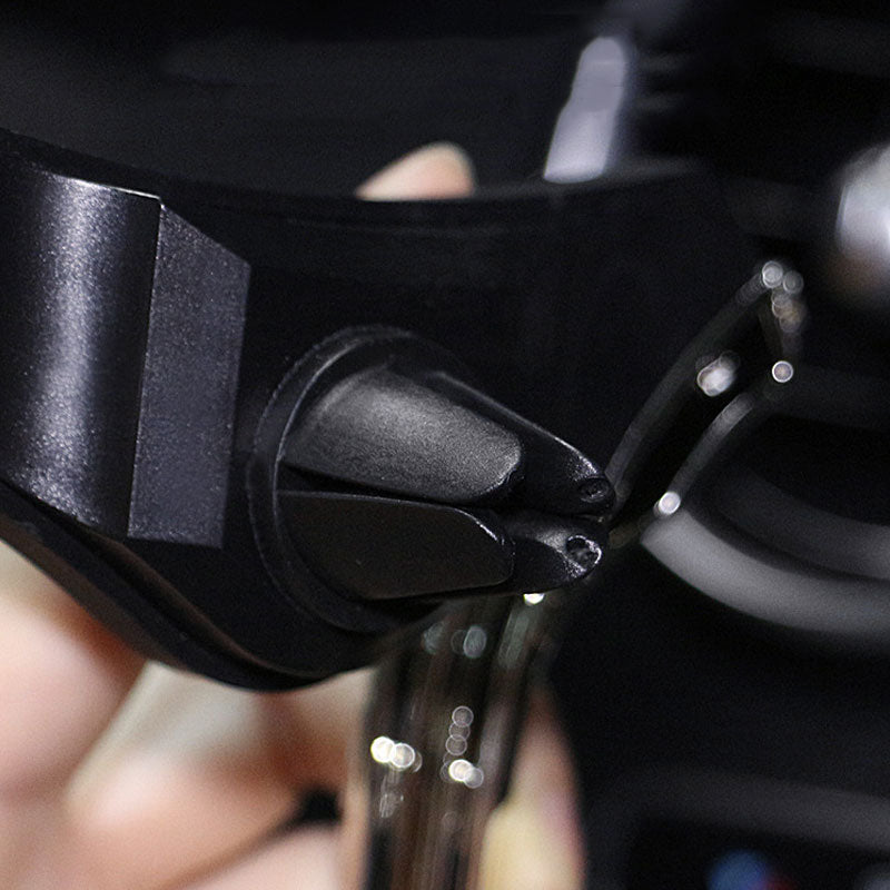 Carsine Rhinestone Car Phone Holder U-shaped